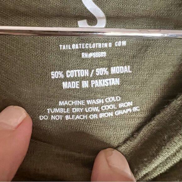 Desert Dreamin’ Modal Tee, Size Small. Tailgate Brand. Comfy and Flattering! - Picture 4 of 4